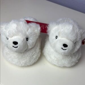 Wondershop White Bear Kids Slippers